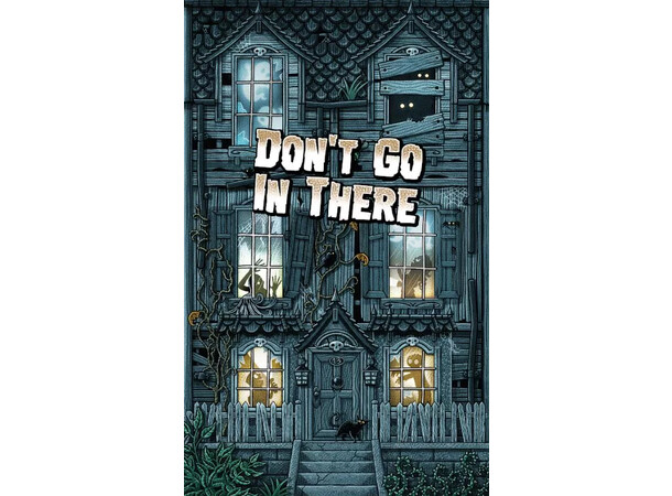 Dont Go In There Brädspel 