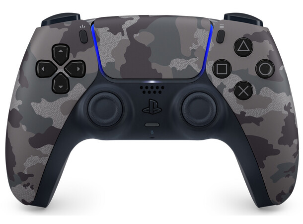 DualSense Controller Grey Camo PS5 Handkontroll för PlayStation 5 