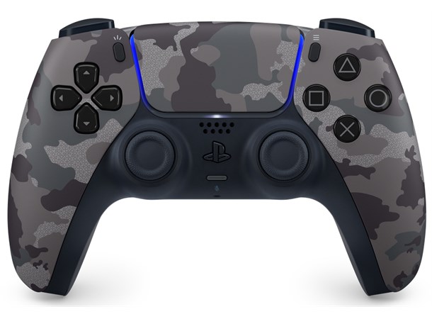 DualSense Controller Grey Camo PS5 Håndkontroll til PlayStation 5