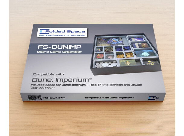 Dune Imperium Insert (Folded Space) 