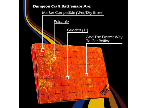 Dungeon Craft Battle Map Hell