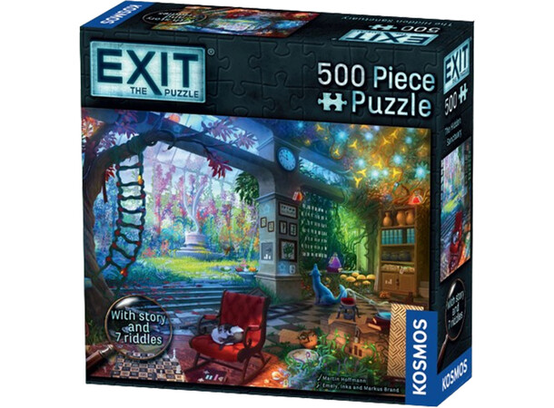EXIT Puzzle The Alchemists Garden 