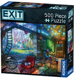 EXIT Puzzle The Alchemists Garden
