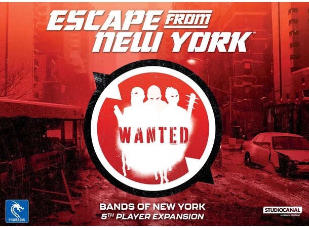 Escape from New York Bands of New York Expansion till Escape from New York 