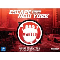 Escape from New York Bands of New York Expansion till Escape from New York