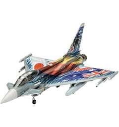 Eurofighter Rapid Pacific Exclusive Ed. Revell 1:72 Byggesett