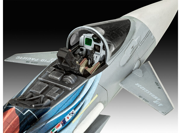 Eurofighter Rapid Pacific Exclusive Ed. Revell 1:72 Byggesett 