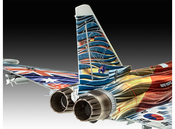 Eurofighter Rapid Pacific Exclusive Ed. Revell 1:72 Byggesett 