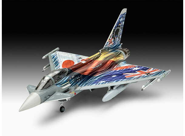 Eurofighter Rapid Pacific Exclusive Ed. Revell 1:72 Byggesett 