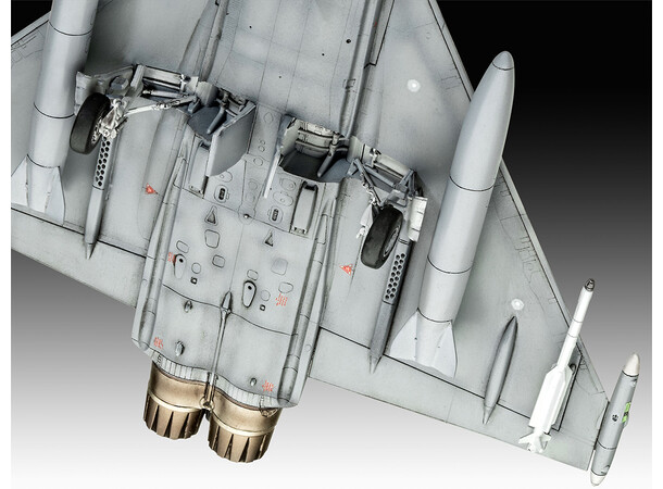 Eurofighter Rapid Pacific Exclusive Ed. Revell 1:72 Byggesett 