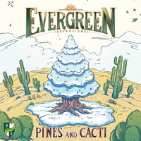 Evergreen Pines and Cacti Expansion Utvidelse til Evergreen
