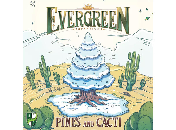 Evergreen Pines and Cacti Expansion Utvidelse til Evergreen