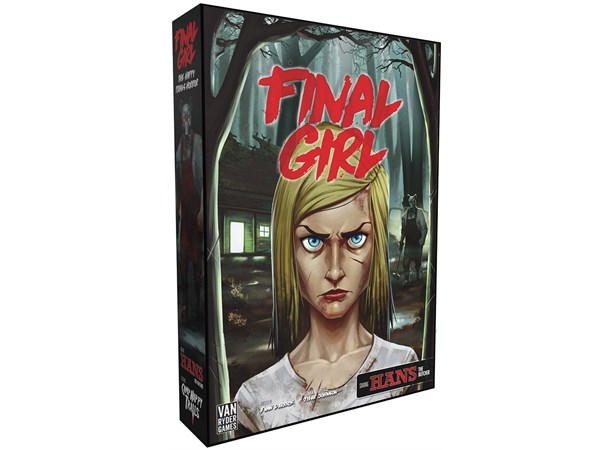 Final Girl Happy Trails Horror Expansion Utvidelse til Final Girl
