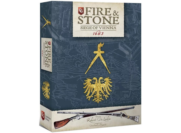 Fire & Stone Siege of Vienna 1683 Brädspel 
