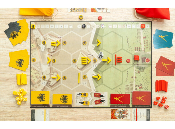 Fire & Stone Siege of Vienna 1683 Brädspel 