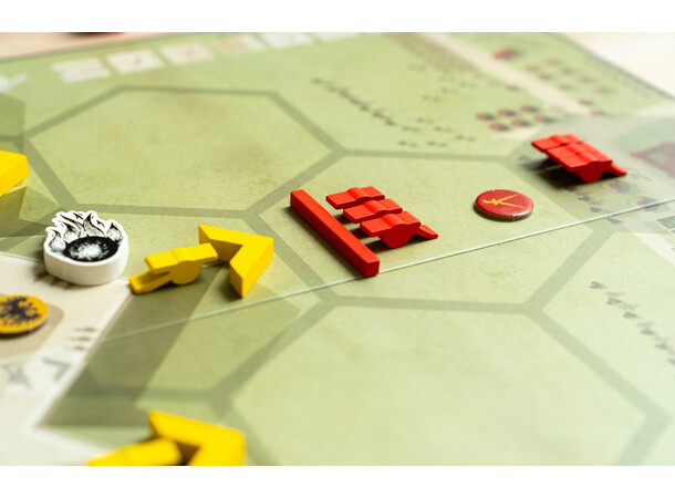 Fire & Stone Siege of Vienna 1683 Brädspel 