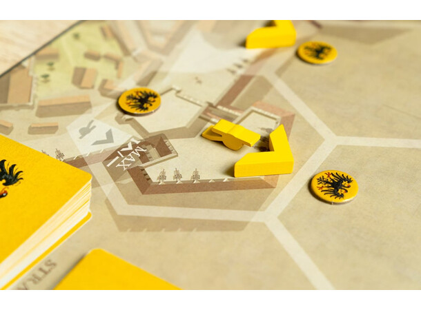 Fire & Stone Siege of Vienna 1683 Brädspel 