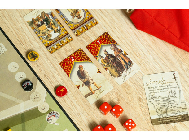 Fire & Stone Siege of Vienna 1683 Brädspel 