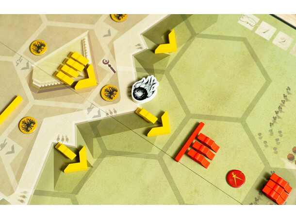 Fire & Stone Siege of Vienna 1683 Brädspel 