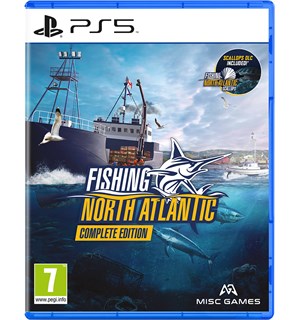 Fishing North Atlantic PS5 Complete Edition 