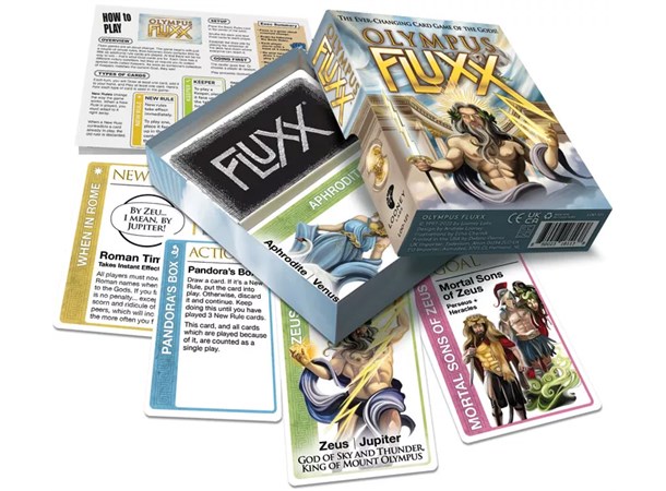 Fluxx Olympus Kortspill
