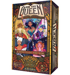 For The Queen Brettspill