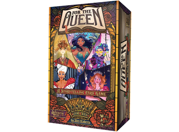 For The Queen Brädspel 