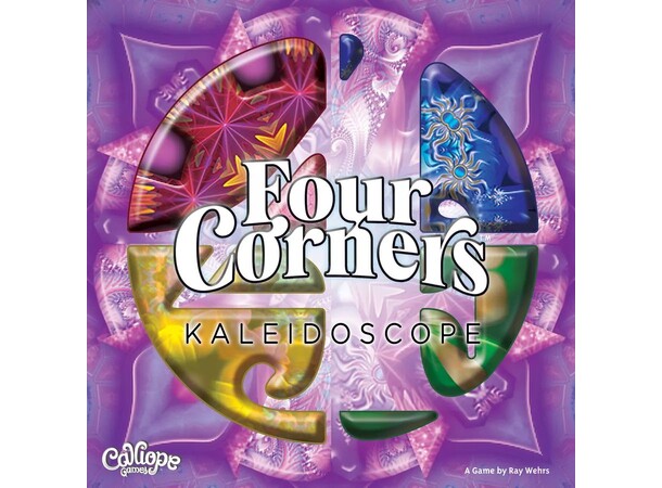 Four Corners Kaleidoscope Brettspill 