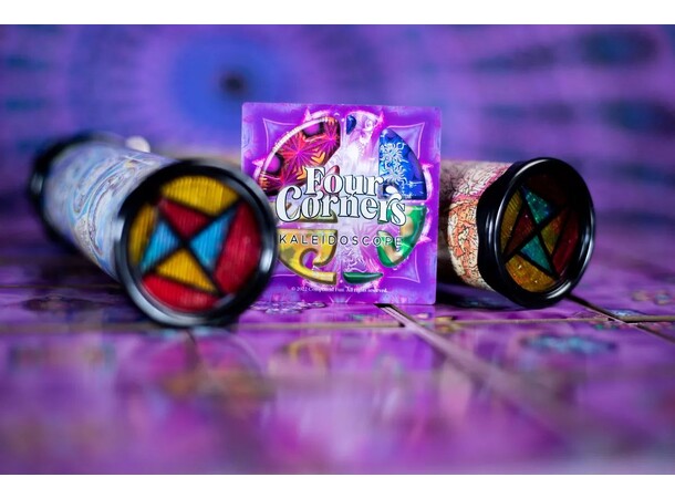 Four Corners Kaleidoscope Brettspill 