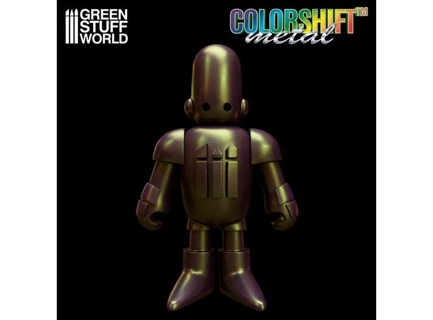 GSW Colorshift Metal Martian Green Green Stuff World Chameleon Paints 17ml 