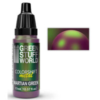 GSW Colorshift Metal Martian Green Green Stuff World Chameleon Paints 17ml