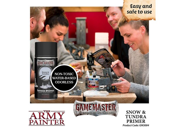 GameMaster Primer Snow & Tundra The Army Painter Terrain Primer 300ml 