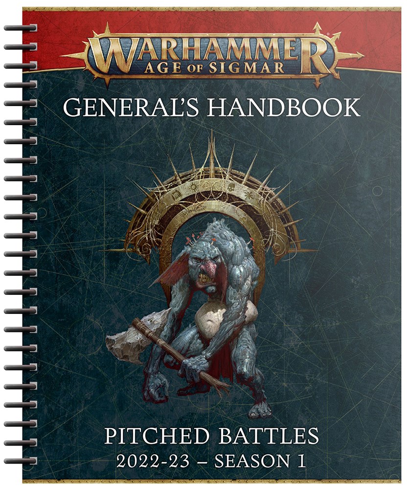 Generals Handbook 202223 Season 1 Warhammer Age of Sigmar Pitched
