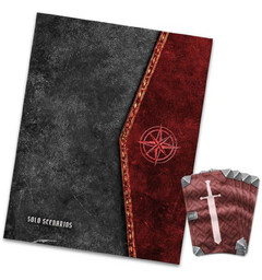 Gloomhaven 2nd Solo Scenarios Expansion Second Edition