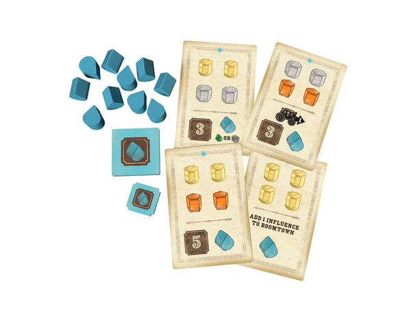 Gold West Brettspill Second Edition 