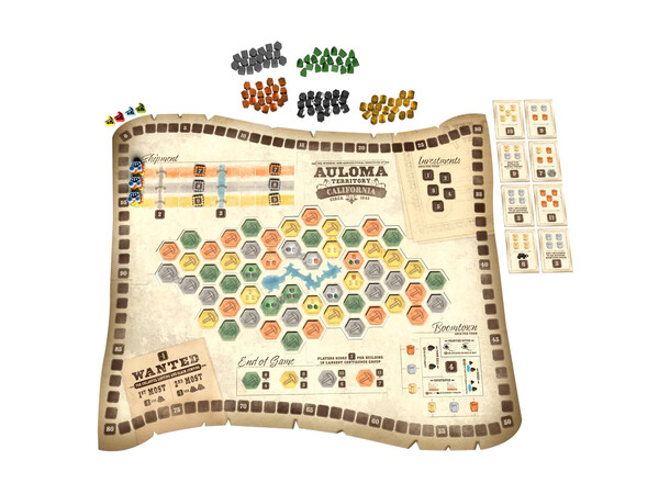 Gold West Brettspill Second Edition 