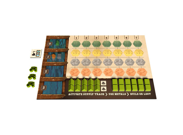 Gold West Brettspill Second Edition 