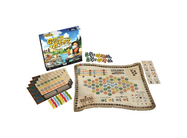 Gold West Brettspill Second Edition 
