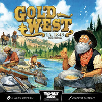 Gold West Brädspel Second Edition