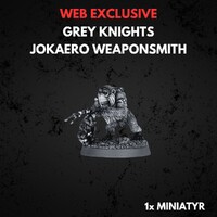 Grey Knights Jokaero Weaponsmith Warhammer 40K
