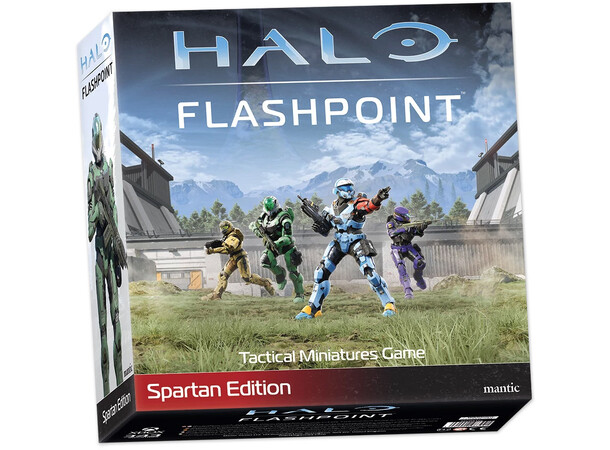 Halo Flashpoint Spartan Edition