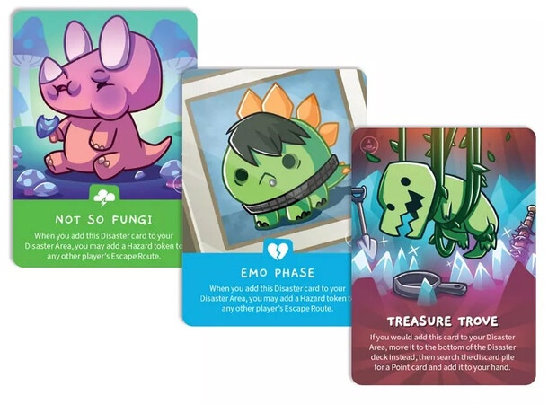 Happy Little Dinosaurs Hazards Ahead Exp 
