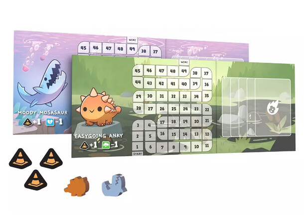 Happy Little Dinosaurs Hazards Ahead Exp 