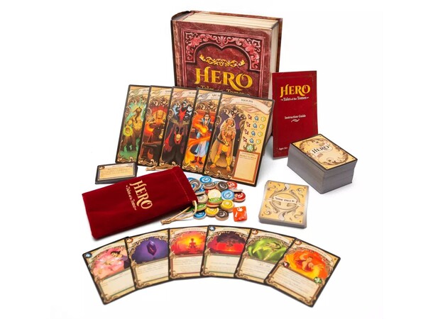 Hero Tales of the Tomes Brettspill Second Edition 