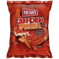 Herrs Cheese Curls Deep Dish Pizza 198g 