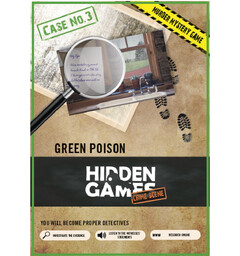 Hidden Games Crime Scene Case 3 Green Poison