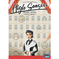 High Season Brädspel Grand Hotel Roll & Write