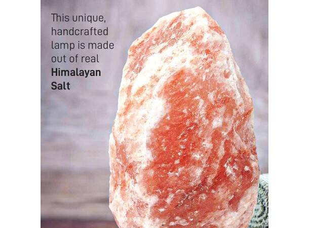 Himalaya Saltlampe 