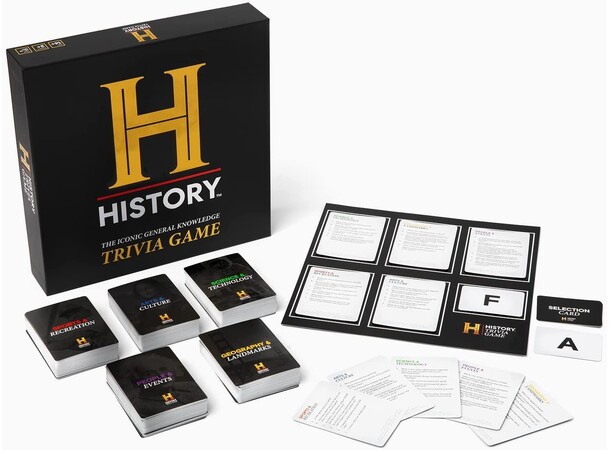 History Trivia Game Brettspill 
