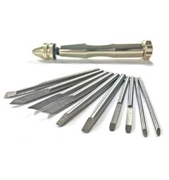 Hobby Carving Set Meiselsett fra Green Stuff World